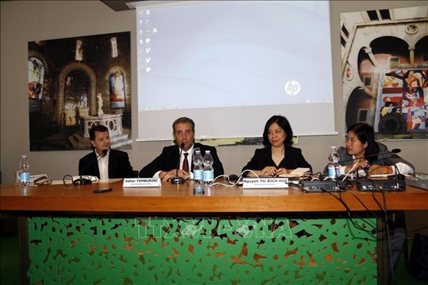 Empresas italianas muestran interés en mercado vietnamita ảnh 1 Empresas italianas muestran interés en mercado vietnamita ảnh 1