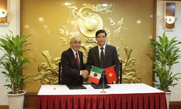 Impulsan Vietnam y México cooperación en sectores agrícola y acuícola ảnh 1 Impulsan Vietnam y México cooperación en sectores agrícola y acuícola ảnh 1