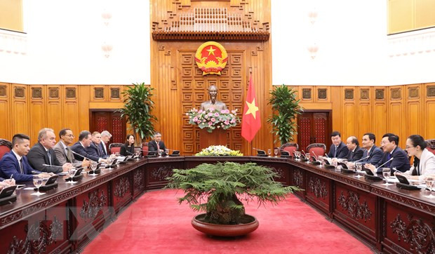 Proponen mayor inversión estadounidense en negocios emergentes de Vietnam ảnh 1 Proponen mayor inversión estadounidense en negocios emergentes de Vietnam ảnh 1