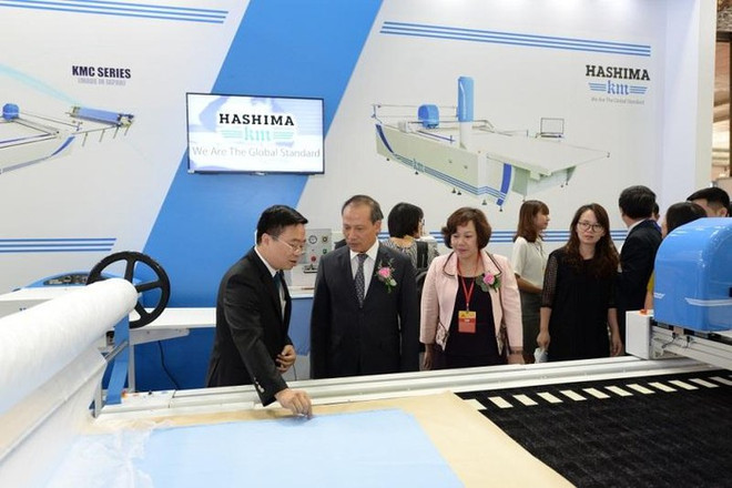 Inauguran Exposición internacional de la industria textiles y confecciones ảnh 1