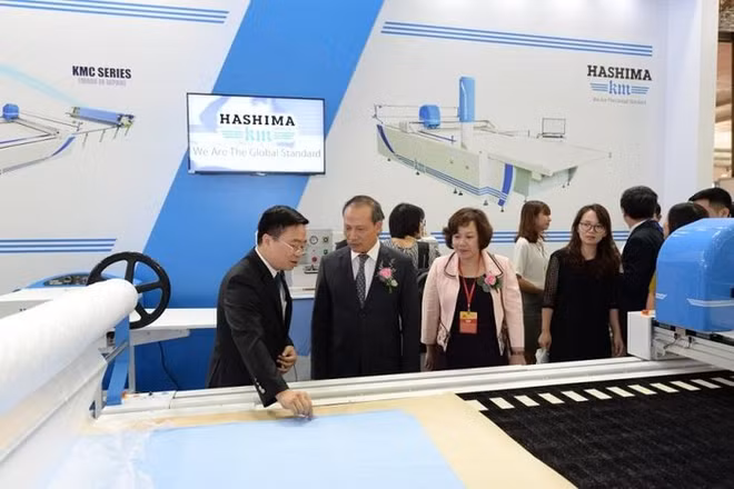 Inauguran Exposición internacional de la industria textiles y confecciones ảnh 1