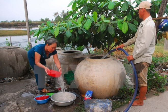 Bélgica cooperará con Delta del Mekong en tratamiento de aguas residuales ảnh 1