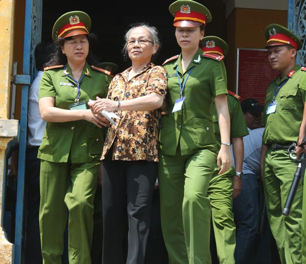 Condenados a prisión sujetos por propaganda contra el Estado ảnh 1 Condenados a prisión sujetos por propaganda contra el Estado ảnh 1