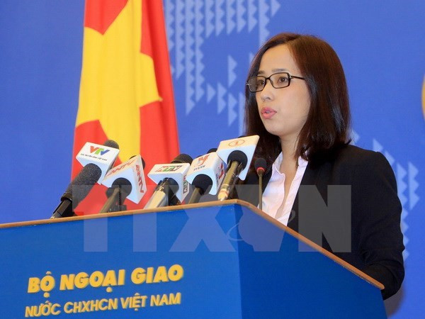 Vietnam felicita a nuevo gobierno de Myanmar, dice vocera adjunta ảnh 1 Vietnam felicita a nuevo gobierno de Myanmar, dice vocera adjunta ảnh 1