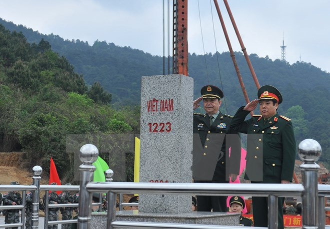 Intercambio amistoso de defensa fronteriza Vietnam – China resulta exitoso ảnh 1 Intercambio amistoso de defensa fronteriza Vietnam – China resulta exitoso ảnh 1