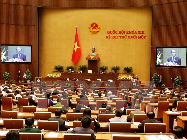 Parlamento vietnamita elegirá hoy al presidente del Consejo Electoral Nacional ảnh 1 Parlamento vietnamita elegirá hoy al presidente del Consejo Electoral Nacional ảnh 1