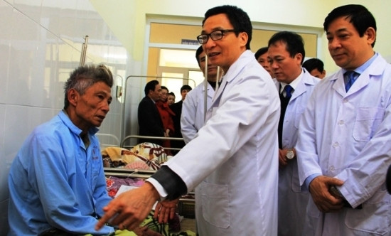 Personas mayores en Vietnam reciben mejor atención pública ảnh 1 Personas mayores en Vietnam reciben mejor atención pública ảnh 1