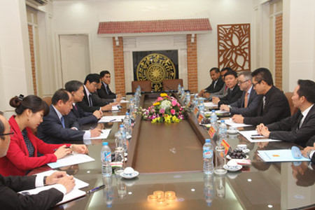 Visita Vietnam ejecutivo de Microsoft ảnh 1 Visita Vietnam ejecutivo de Microsoft ảnh 1