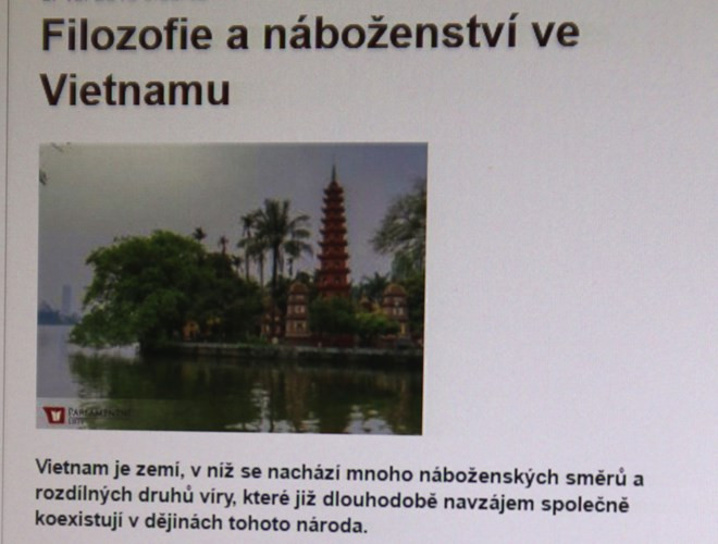 Periódico checo alaba política relativa a asuntos religiosos en Vietnam ảnh 1