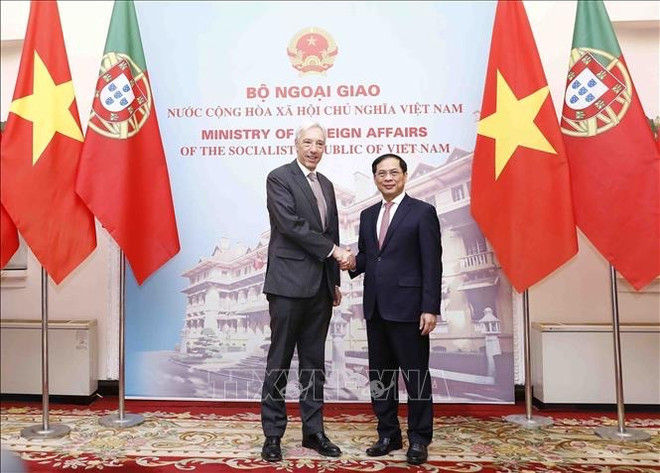 Vietnam y Portugal continuarán fomentando cooperación multifacéticas ảnh 1 Vietnam y Portugal continuarán fomentando cooperación multifacéticas ảnh 1