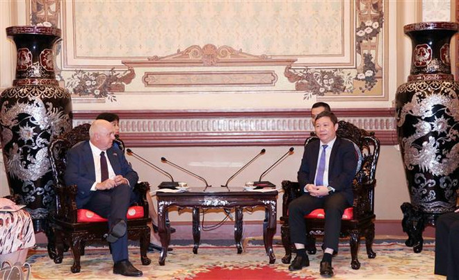 Ciudad Ho Chi Minh acelera implementación de acuerdos con localidad australiana ảnh 1 Ciudad Ho Chi Minh acelera implementación de acuerdos con localidad australiana ảnh 1