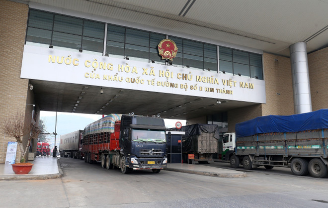 Redinamizan comercio fronterizo entre Vietnam y China ảnh 1 Redinamizan comercio fronterizo entre Vietnam y China ảnh 1