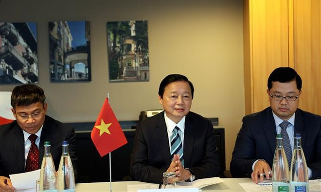 Trabajan por crear condiciones favorables para inversiones suizas en Vietnam ảnh 1 Trabajan por crear condiciones favorables para inversiones suizas en Vietnam ảnh 1