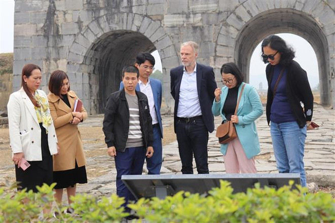 Buscan promover conservación de Ciudadela de Dinastía Ho ảnh 2 Buscan promover conservación de Ciudadela de Dinastía Ho ảnh 2
