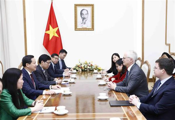 Proponen a empresas estadounidenses de semiconductores invertir en Vietnam ảnh 1 Proponen a empresas estadounidenses de semiconductores invertir en Vietnam ảnh 1