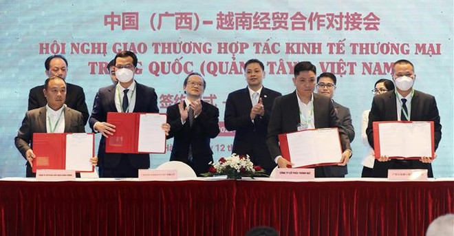 Buscan promover cooperación comercial Vietnam-Guangxi ảnh 1 Buscan promover cooperación comercial Vietnam-Guangxi ảnh 1