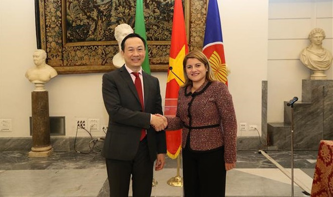 Año de Vietnam-Italia, hito para promover nexos de asociación estratégica ảnh 1 Año de Vietnam-Italia, hito para promover nexos de asociación estratégica ảnh 1