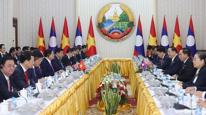 Vietnam y Laos otorgan gran importancia a promover nexos cooperativos ảnh 1 Vietnam y Laos otorgan gran importancia a promover nexos cooperativos ảnh 1