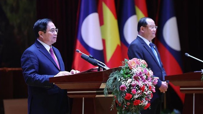 Cierra Año de Solidaridad y Amistad 2022 entre Vietnam y Laos ảnh 2 Cierra Año de Solidaridad y Amistad 2022 entre Vietnam y Laos ảnh 2
