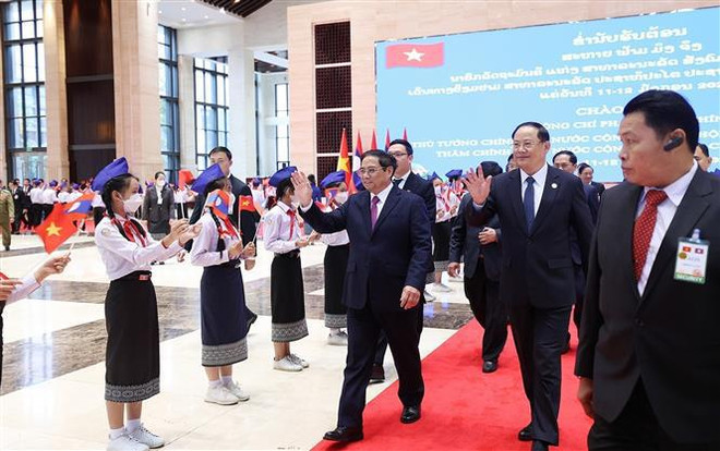Cierra Año de Solidaridad y Amistad 2022 entre Vietnam y Laos ảnh 3 Cierra Año de Solidaridad y Amistad 2022 entre Vietnam y Laos ảnh 3
