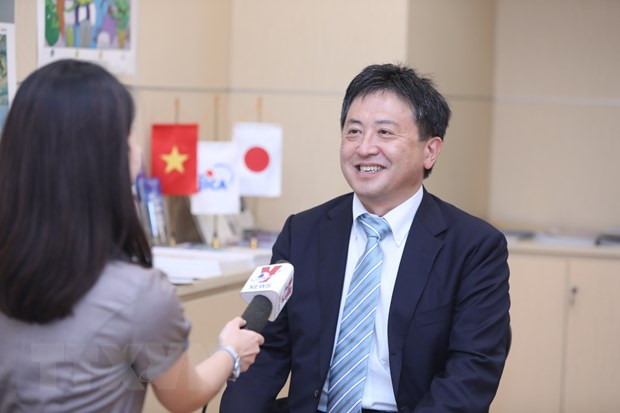 JICA promete contribuir al desarrollo de Vietnam a través de asistencia AOD ảnh 1