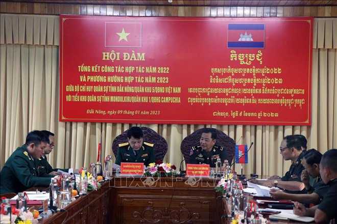 Mejoran cooperación entre provincias de Vietnam y Camboya ảnh 1 Mejoran cooperación entre provincias de Vietnam y Camboya ảnh 1
