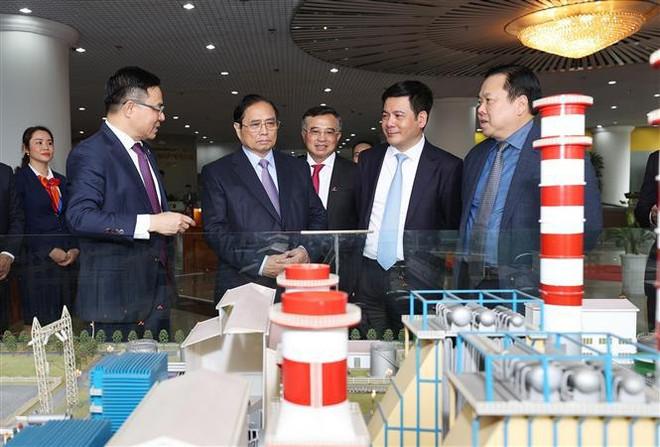 Primer ministro destaca papel de Petrovietnam en la garantía de seguridad energética ảnh 1 Primer ministro destaca papel de Petrovietnam en la garantía de seguridad energética ảnh 1