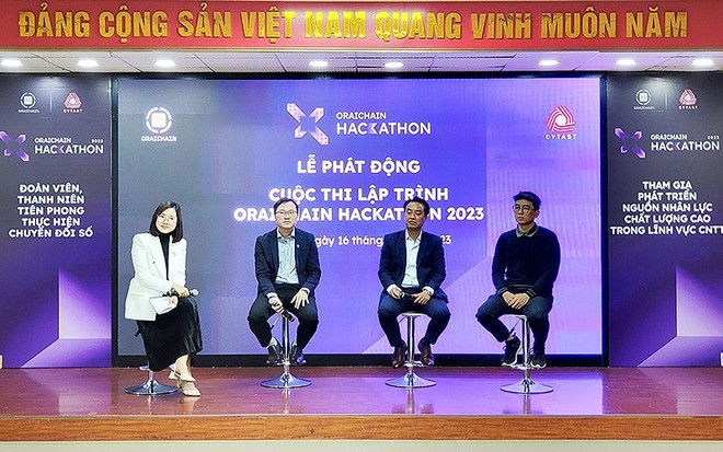 Lanzan en Hanói concurso de programación para jóvenes vietnamitas ảnh 1 Lanzan en Hanói concurso de programación para jóvenes vietnamitas ảnh 1