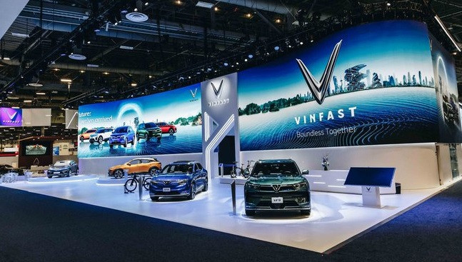 VinFast Canadá asistirá a Feria Internacional del Automóvil de Montreal 2023 ảnh 1 VinFast Canadá asistirá a Feria Internacional del Automóvil de Montreal 2023 ảnh 1
