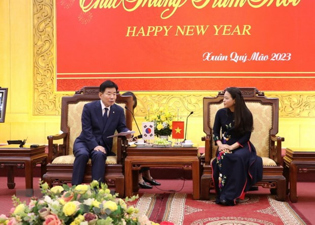 Provincia vietnamita aspira a profundizar cooperación con ciudades surcoreanas ảnh 1 Provincia vietnamita aspira a profundizar cooperación con ciudades surcoreanas ảnh 1