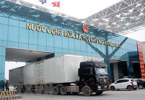 Suspenden despacho aduanero en varias puertas fronterizas entre Vietnam y China durante Tet ảnh 1 Suspenden despacho aduanero en varias puertas fronterizas entre Vietnam y China durante Tet ảnh 1
