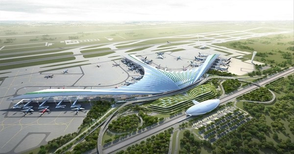 Construyen de forma ininterrumpida el aeropuerto Long Thanh durante el Tet ảnh 1 Construyen de forma ininterrumpida el aeropuerto Long Thanh durante el Tet ảnh 1