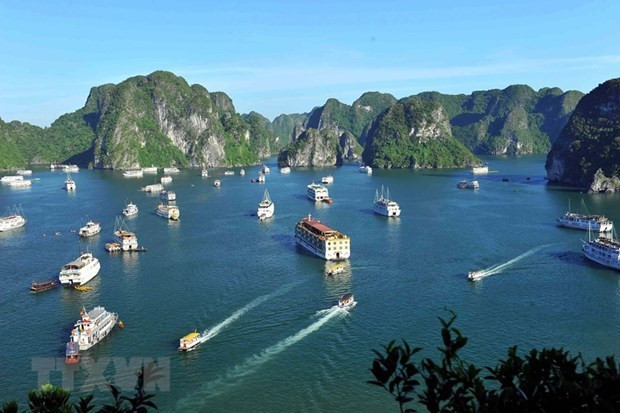 Provincia de Quang Ninh planea recibir 14 millones de turistas en 2023 ảnh 1 Provincia de Quang Ninh planea recibir 14 millones de turistas en 2023 ảnh 1