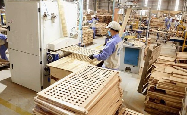 Exportaciones de productos madereros vietnamitas alcanzarán 18 mil millones de dólares ảnh 1