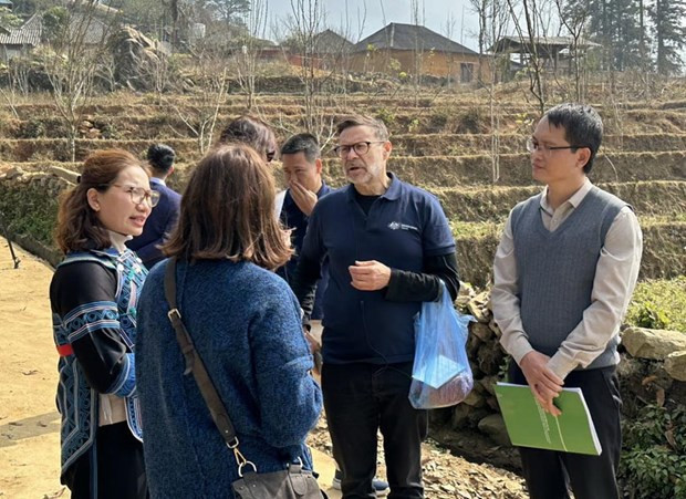 Australia se compromete a continuar ayudando al desarrollo socioeconómico en zona noroeste de Vietnam ảnh 1 Australia se compromete a continuar ayudando al desarrollo socioeconómico en zona noroeste de Vietnam ảnh 1