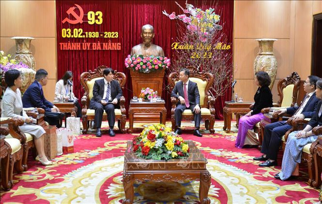 Ciudad vietnamita de Da Nang empeñada en atraer inversión extranjera ảnh 1 Ciudad vietnamita de Da Nang empeñada en atraer inversión extranjera ảnh 1