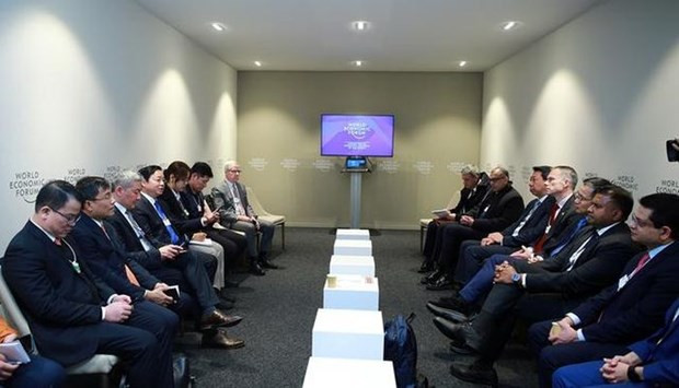 Vietnam asistió al Seminario empresarial global de Vietnam-FEM ảnh 1 Vietnam asistió al Seminario empresarial global de Vietnam-FEM ảnh 1