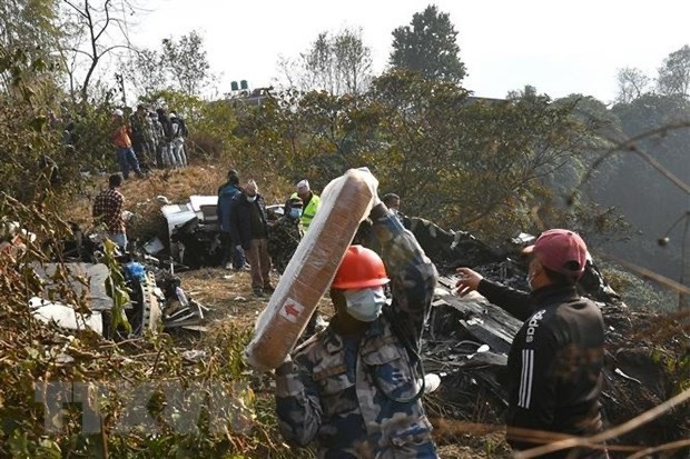 Vietnam expresa condolencias a Nepal por accidente aéreo ảnh 1