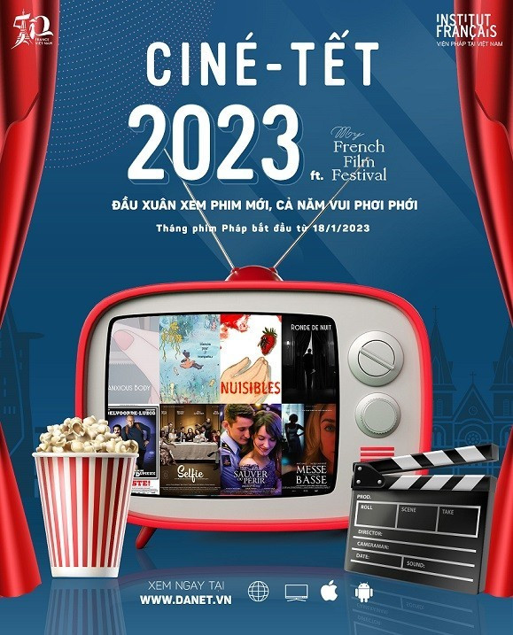 Estrenarán en Vietnam 16 películas francesas en el Año Nuevo Lunar ảnh 1 Estrenarán en Vietnam 16 películas francesas en el Año Nuevo Lunar ảnh 1