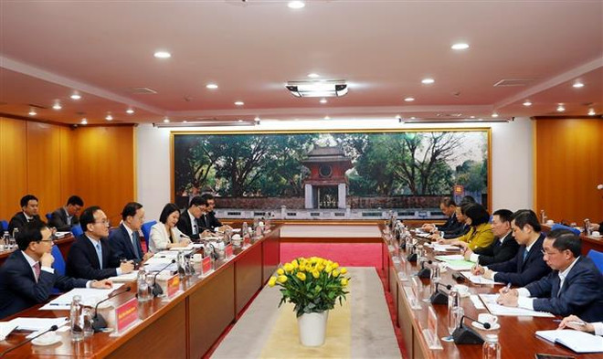 Ministerio de Finanzas de Vietnam afirma crear condiciones favorables a empresas de IED ảnh 1 Ministerio de Finanzas de Vietnam afirma crear condiciones favorables a empresas de IED ảnh 1