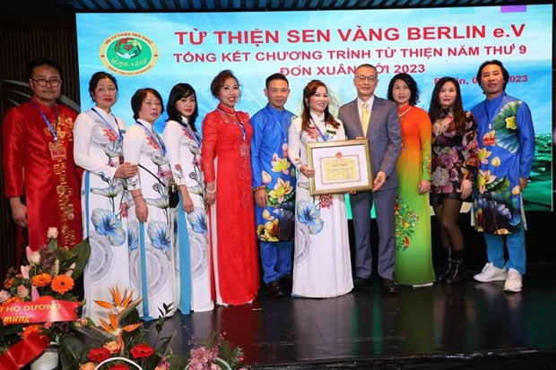 Fundación benéfica vietnamita en Berlín ayuda a personas desfavorecidas ảnh 2 Fundación benéfica vietnamita en Berlín ayuda a personas desfavorecidas ảnh 2