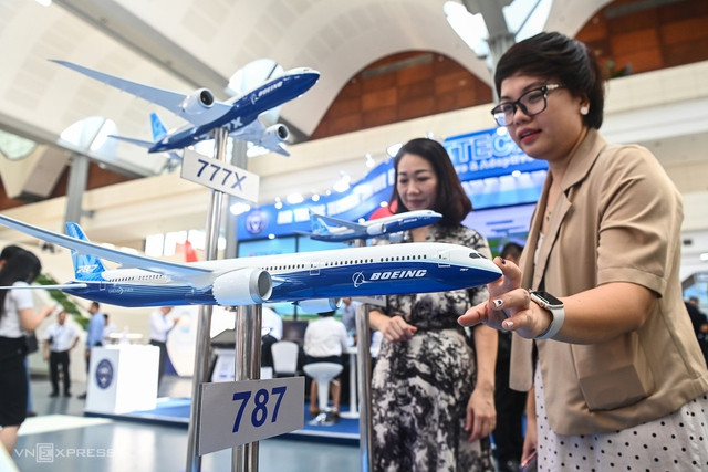 Hanoi acogerá feria internacional de aviación ảnh 1 Hanoi acogerá feria internacional de aviación ảnh 1