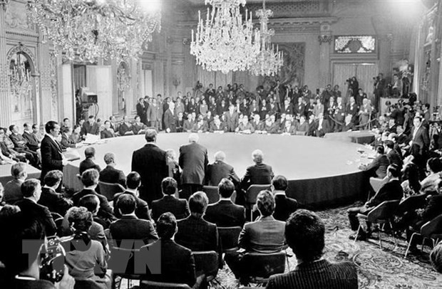 50 años del Acuerdo de París: Significado histórico y lecciones aprendidas ảnh 1 50 años del Acuerdo de París: Significado histórico y lecciones aprendidas ảnh 1