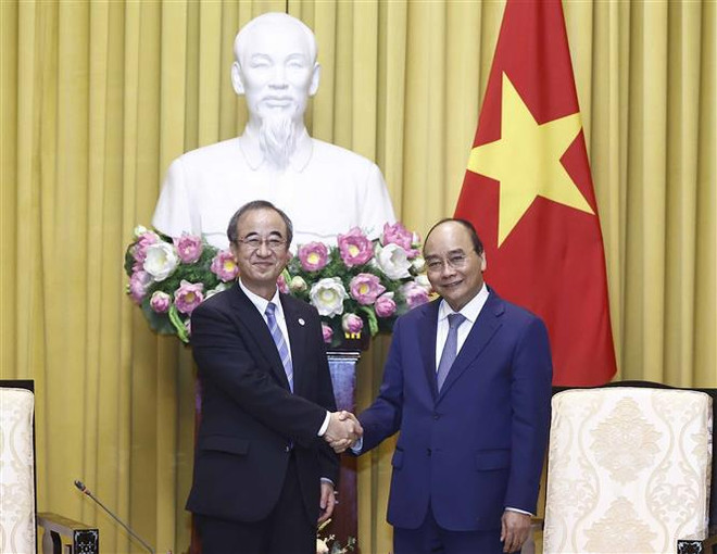 Presidente aboga por una asociación más fuerte entre localidades vietnamitas y japonesas ảnh 1 Presidente aboga por una asociación más fuerte entre localidades vietnamitas y japonesas ảnh 1