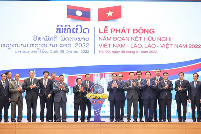 Visita de premier vietnamita a Laos brindará impulso a nexos bilaterales ảnh 1 Visita de premier vietnamita a Laos brindará impulso a nexos bilaterales ảnh 1