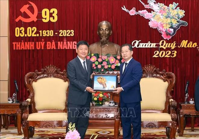 Da Nang y Corea del Sur buscan ampliar cooperación&nbsp;&nbsp; ảnh 1