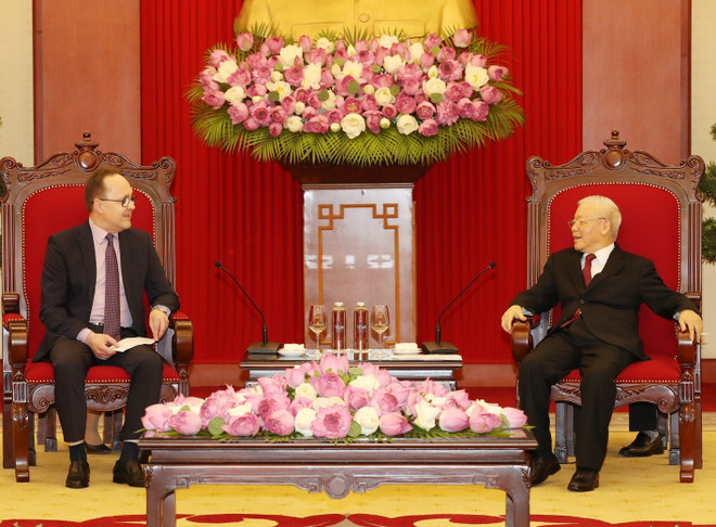 Destaca máximo dirigente partidista de Vietnam relaciones con Rusia ảnh 1 Destaca máximo dirigente partidista de Vietnam relaciones con Rusia ảnh 1