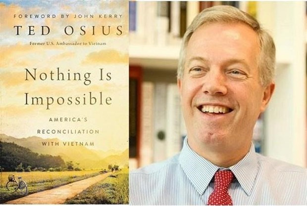Presentan libro “Nada es imposible: La reconciliación de Estados Unidos con Vietnam” ảnh 1 Presentan libro “Nada es imposible: La reconciliación de Estados Unidos con Vietnam” ảnh 1