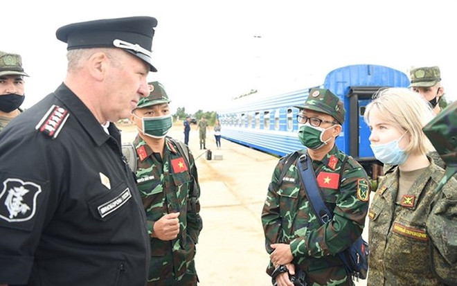 Expectativas en actuación del equipo de Vietnam en Juegos Militares Internacionales 2021 ảnh 1 Expectativas en actuación del equipo de Vietnam en Juegos Militares Internacionales 2021 ảnh 1