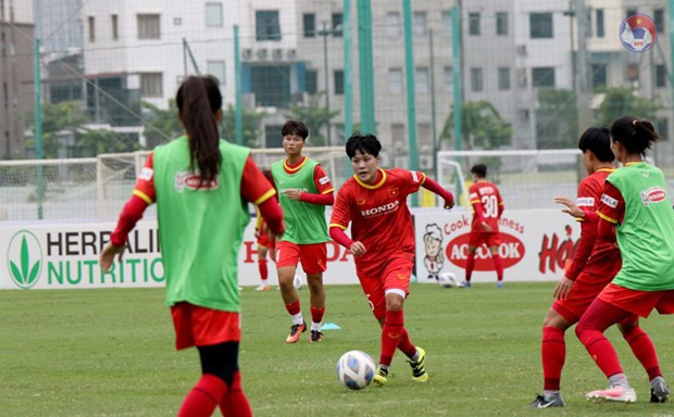 Vietnam competirá en septiembre en ronda eliminatoria de Copa Asiática femenina de fútbol 2022 ảnh 1 Vietnam competirá en septiembre en ronda eliminatoria de Copa Asiática femenina de fútbol 2022 ảnh 1